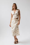 Peter Floral Maxi Skirt