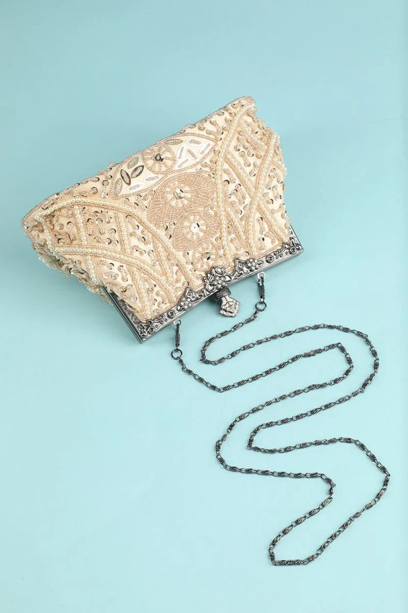 Vintage Bridal Handbag