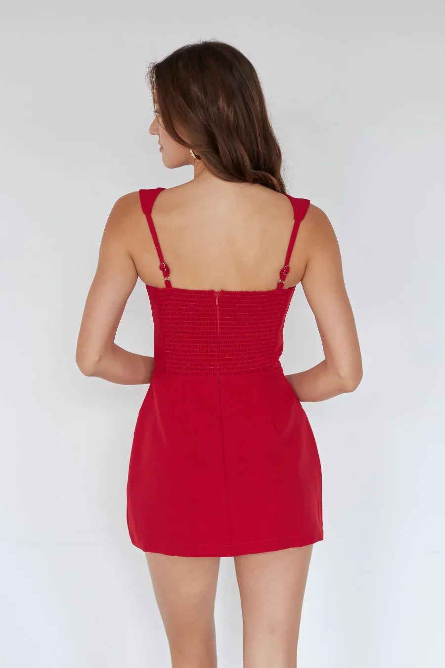Brie Romper Mini Dress