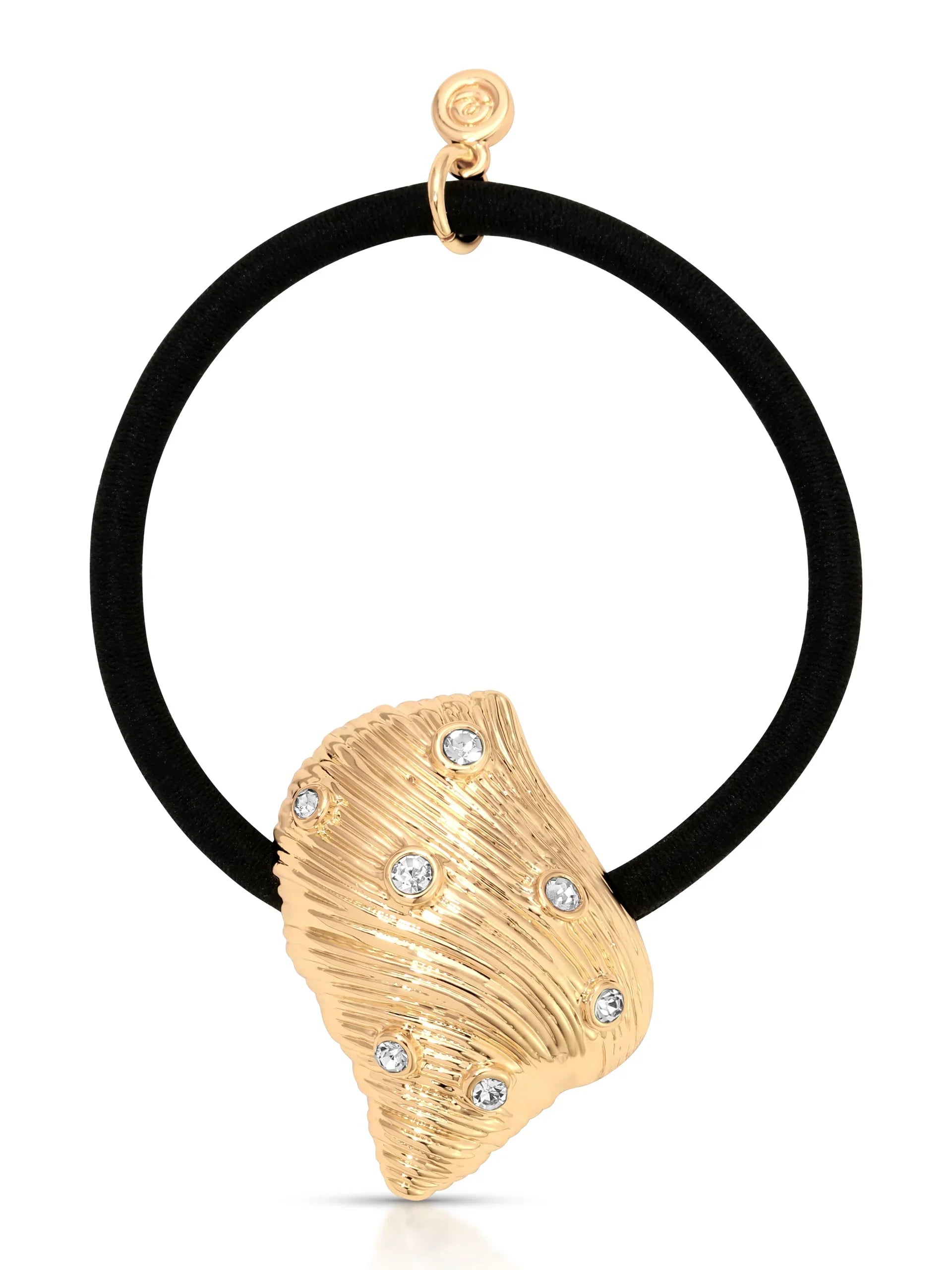 Soleil Shell Hair Tie