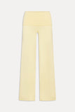 Storm Knit Pants Buttercream