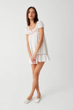 Harmony Mini Dress White