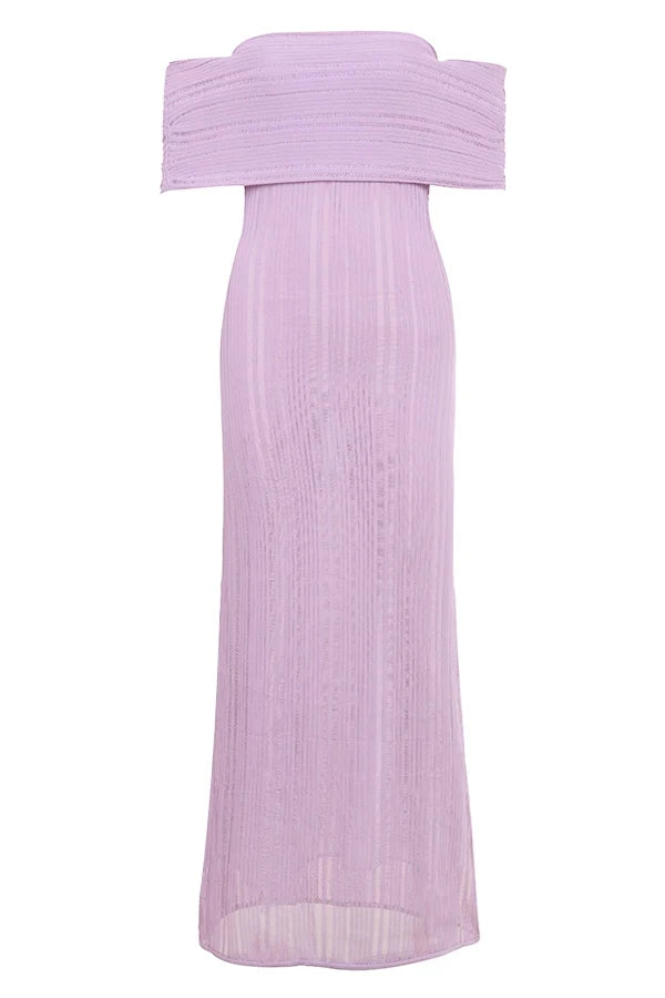 orchid ladder knit maxi dress sale