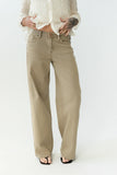 Bronco Studded Straight Leg Jeans