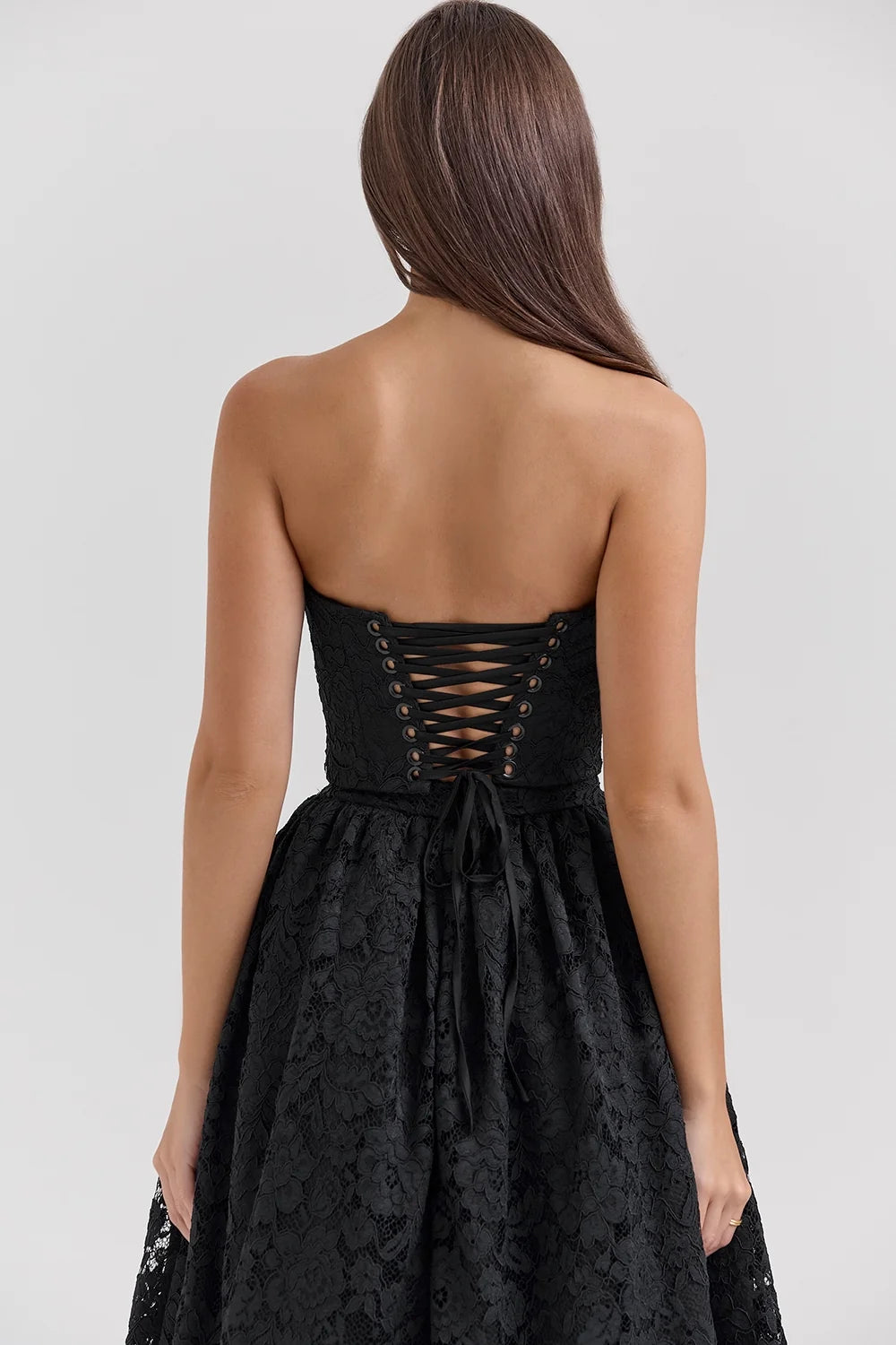 black lace corset skirt and bolero sale