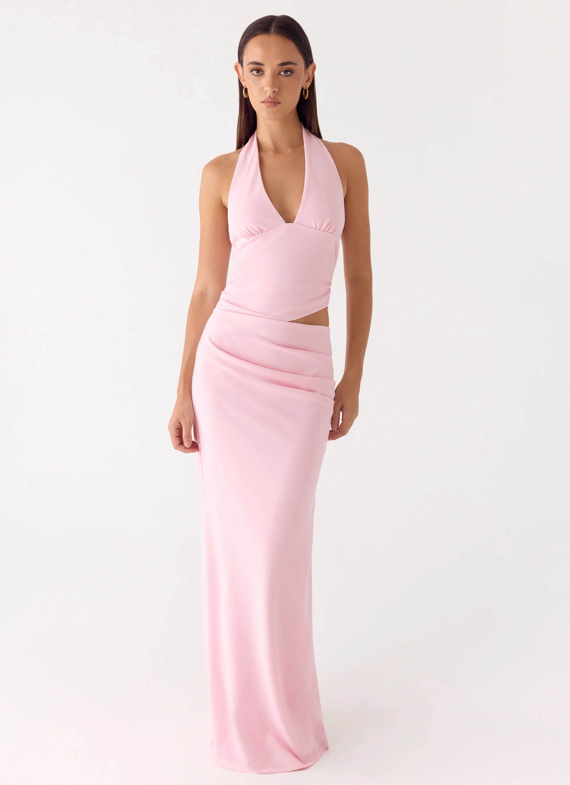 Almost Love Maxi Dress Pink