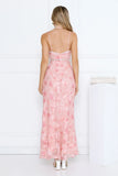 Rosewater Daydream Maxi Dress Pink
