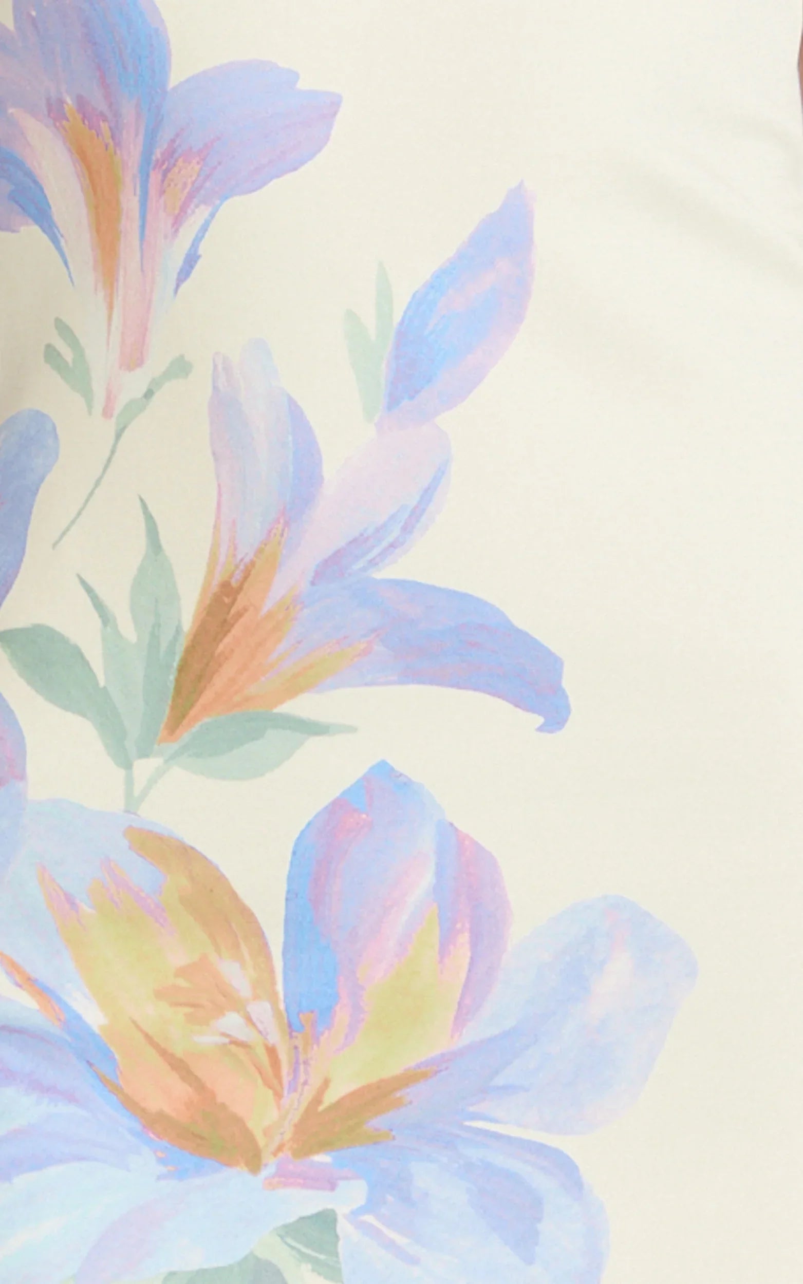 Astra Mini Dress Square Neck A Line Dress in Astra Posey Floral Print