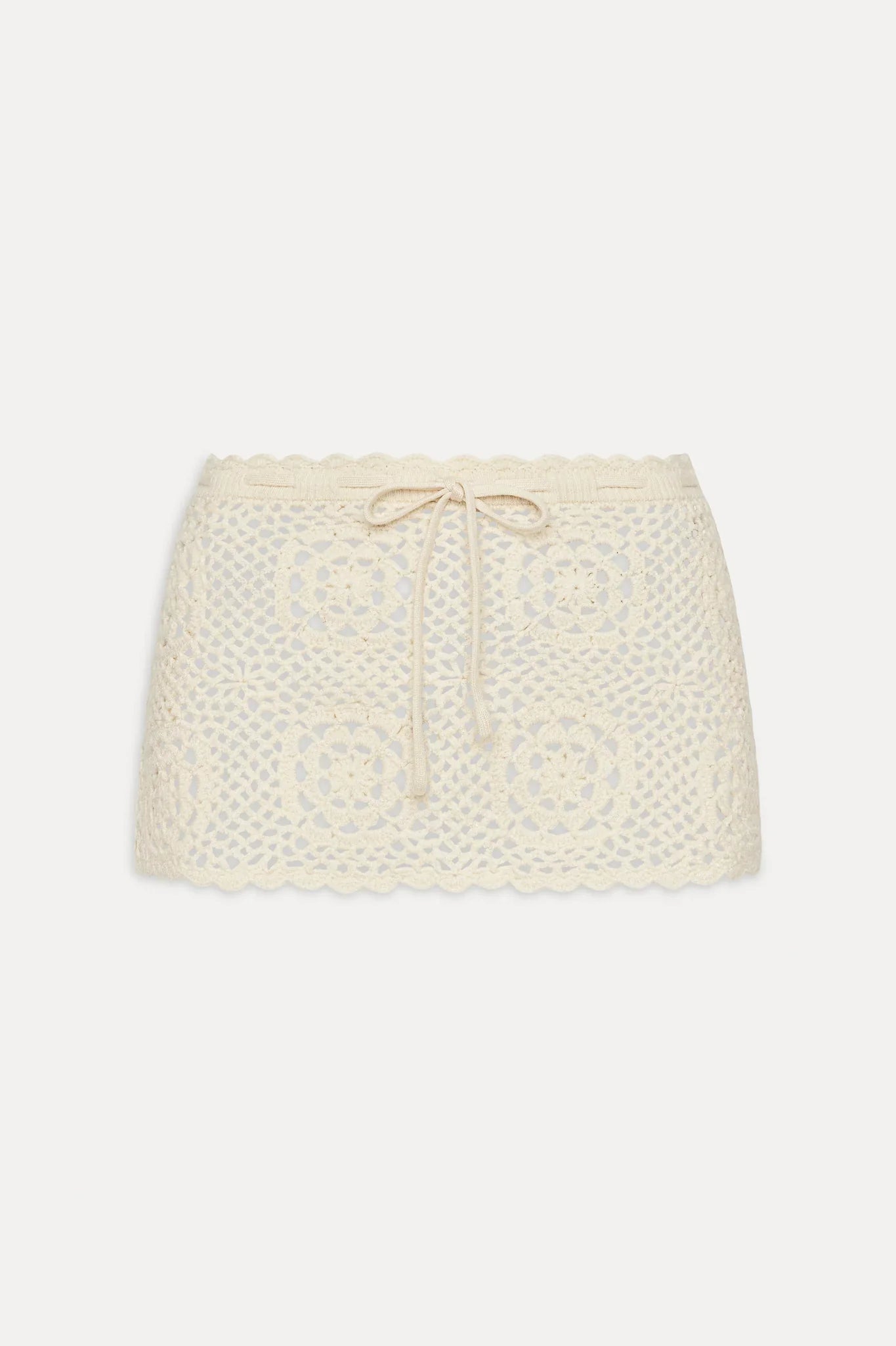 Arlo Crochet Mini Skirt Bunny
