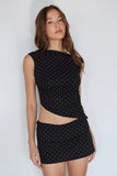 Leena Asymmetrical Crop Top