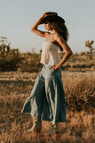 Karrie Embroidered Tank Top