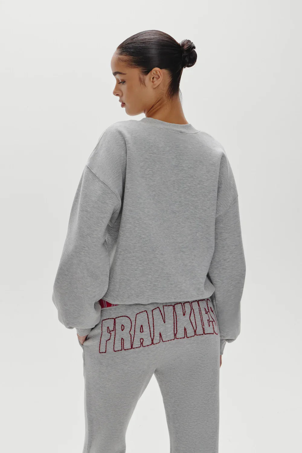 Travel Day Cotton Crewneck Cozy