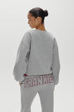 Travel Day Cotton Crewneck Cozy