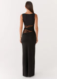 Karma Maxi Dress Black