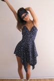 Anastasia Bandana Halter Dress Dixie