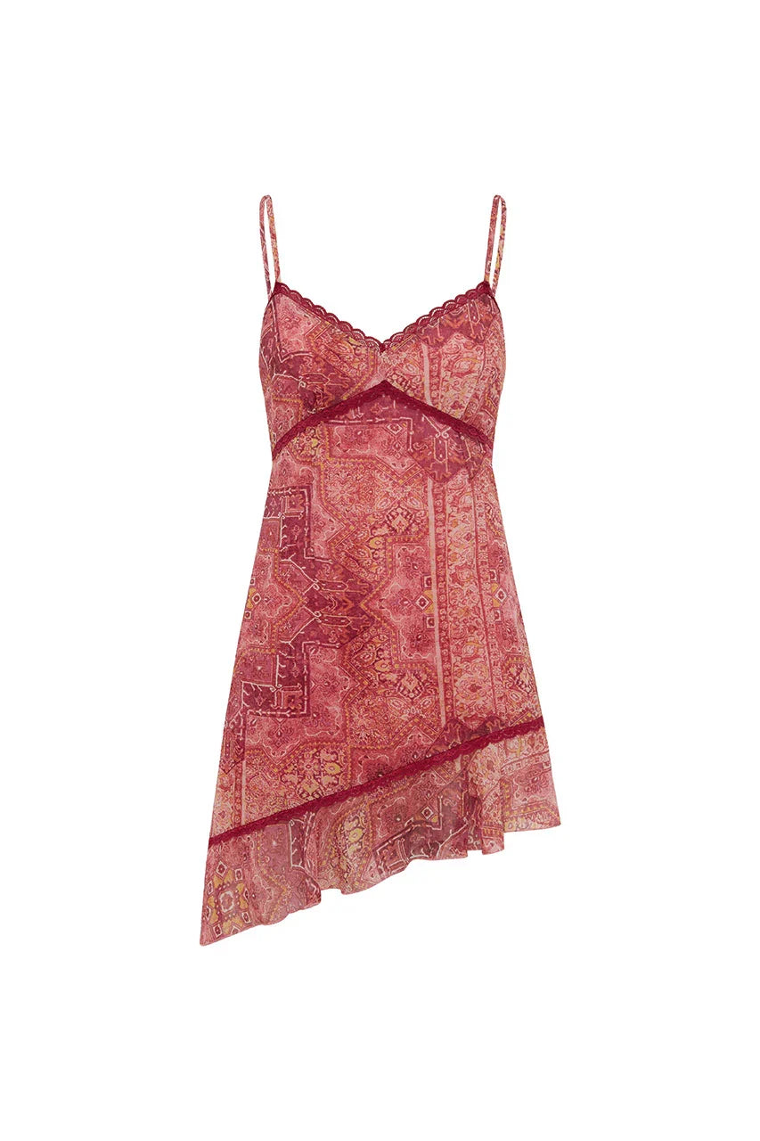 ISHANI MINI DRESS GAIA PINK