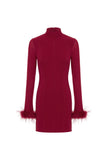 MIRADOR MINI DRESS RUBY
