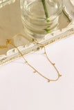 Adaline Crystal Charm Necklace