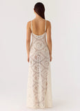 Annalee Maxi Dress Ivory