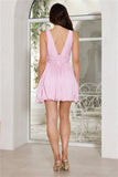 Iconic Energy Bubble Mini Dress Pink
