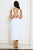 Style Spectacular Midi Dress White