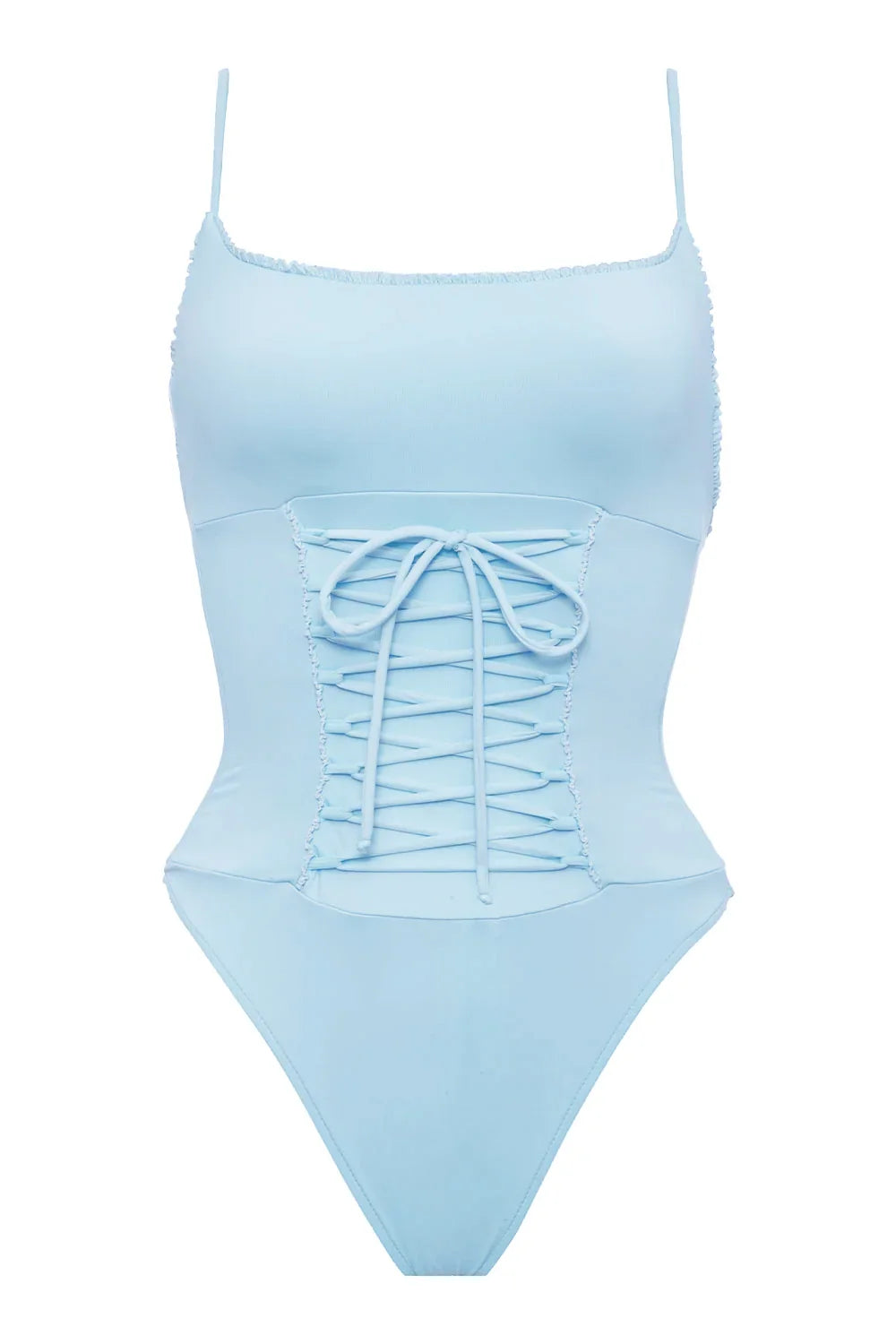 Cora Ruffle One Piece Swimsuit New Moon
