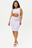 Twelve Terry Dress Sister Swirl