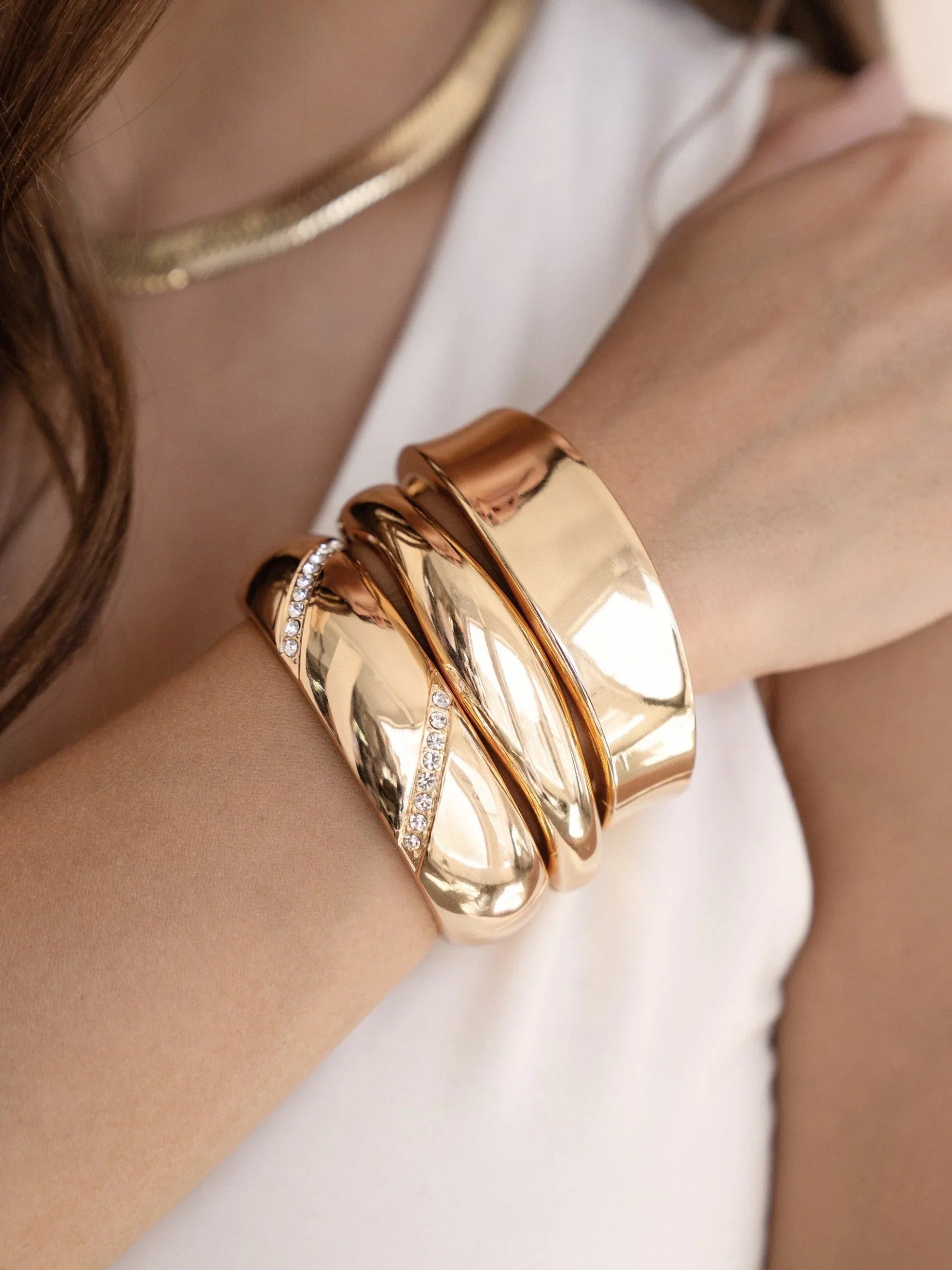 Dreamy Dome Bangle Bracelet