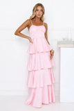 Opulent Orchid Maxi Dress Pink