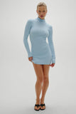 Date Night Knit Mini Dress Daydream