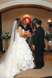 Vintage Sheer Single Tier Classic Wedding Bridal Veil