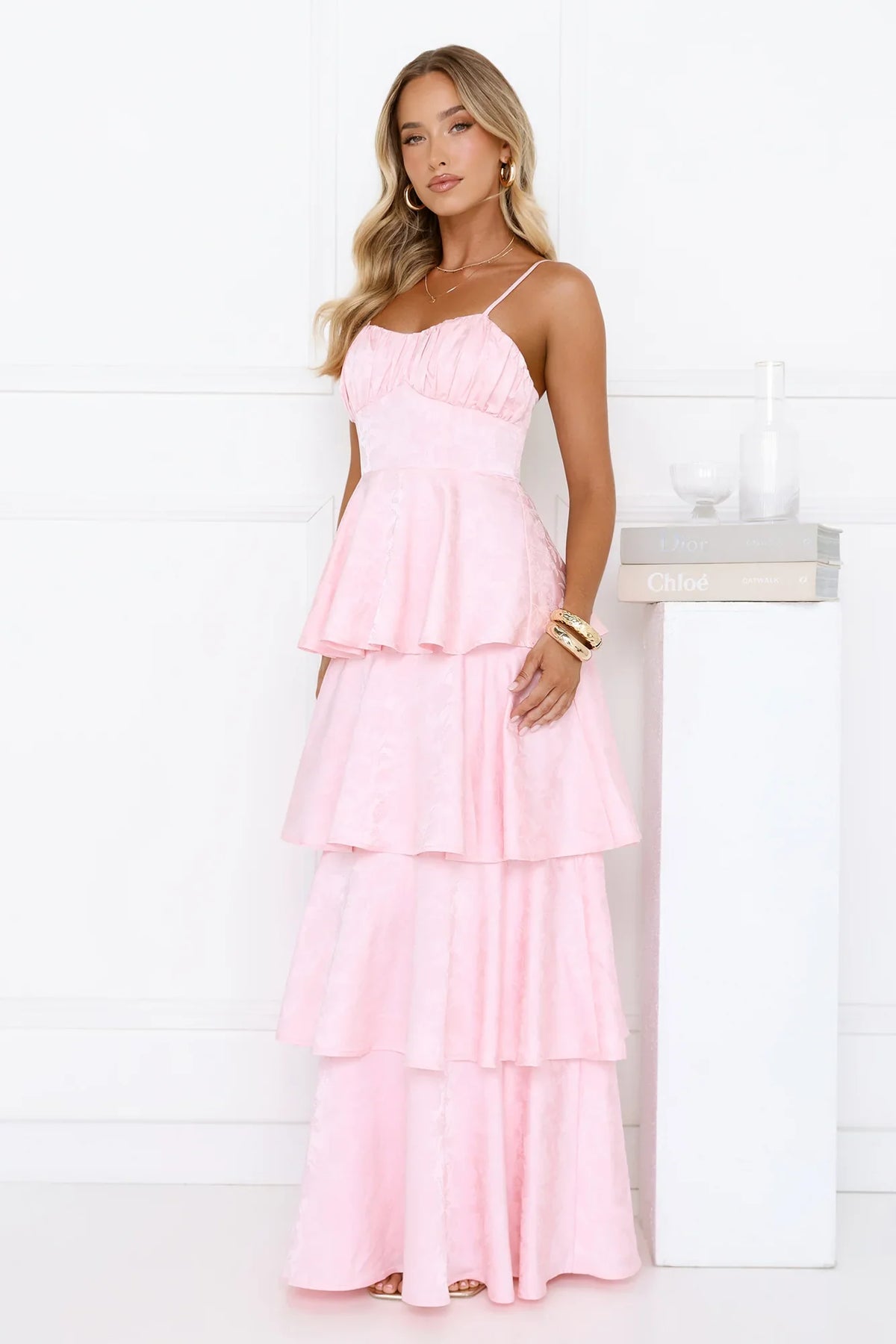 Opulent Orchid Maxi Dress Pink