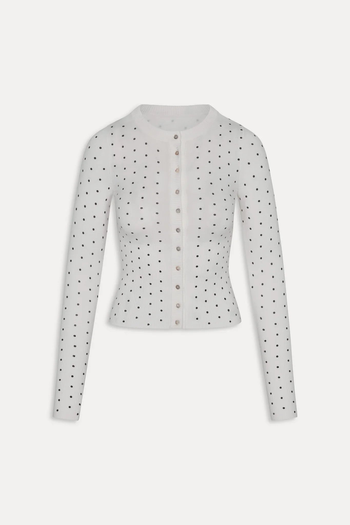 Lenon Button Up Knit Sweater Belle of the Ball