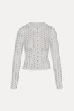 Lenon Button Up Knit Sweater Belle of the Ball