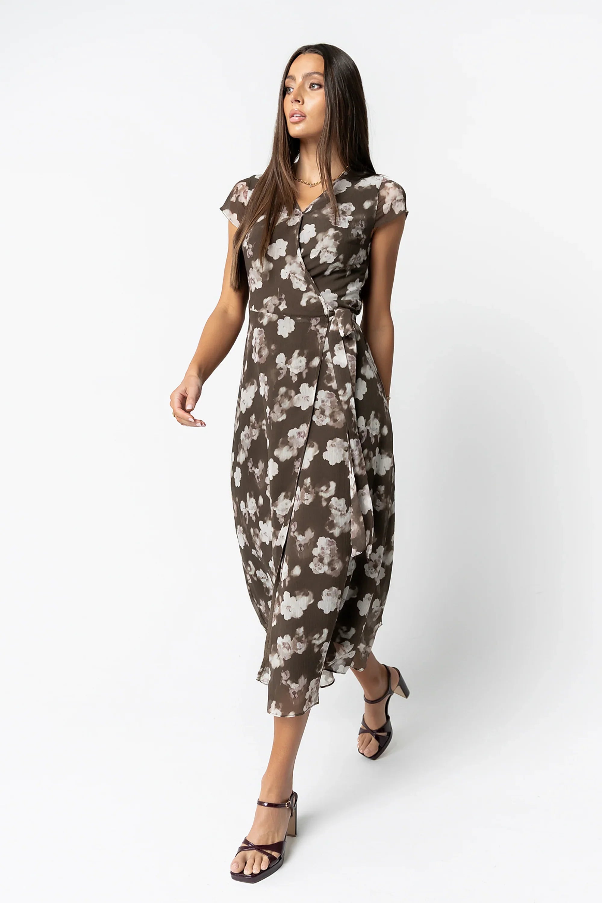 Kenny Wrap Maxi Dress