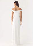 New Intentions Maxi Dress White