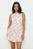 Sunset Sway Mini Dress Pink