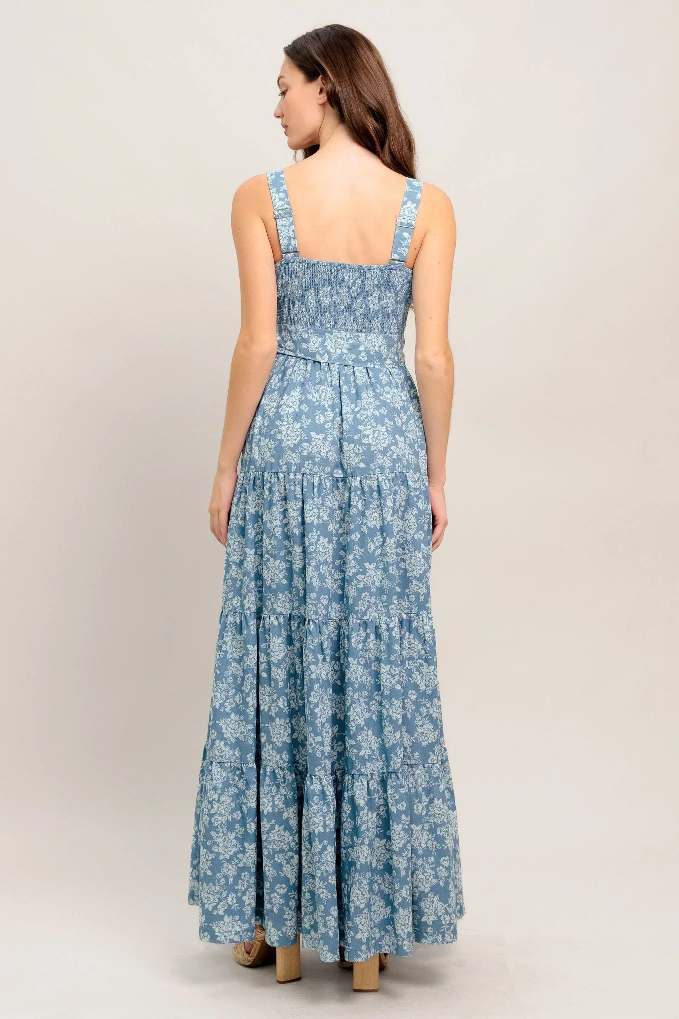 MODERN PRAIRIE BLOOM MAXI DRESS