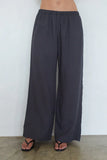 Kyle Pull On Linen Pants