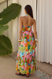 ARLI MAXI DRESS ETALLIA MULTI