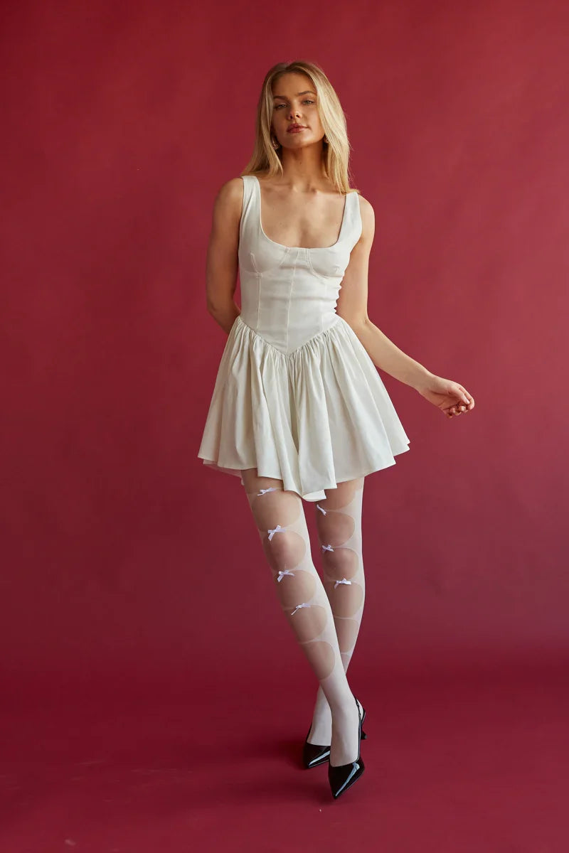 Delaney Corset Mini Dress