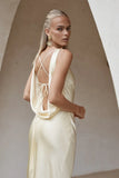 ADAIR MAXI DRESS LEMON