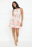 Sailing In Style Mini Dress Print
