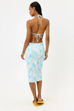 Benatar Terry Halter Dress Sunshower