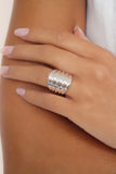 Stacked Band Ring