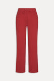 Emma Thermal Low Rise Pants Strawberry Red