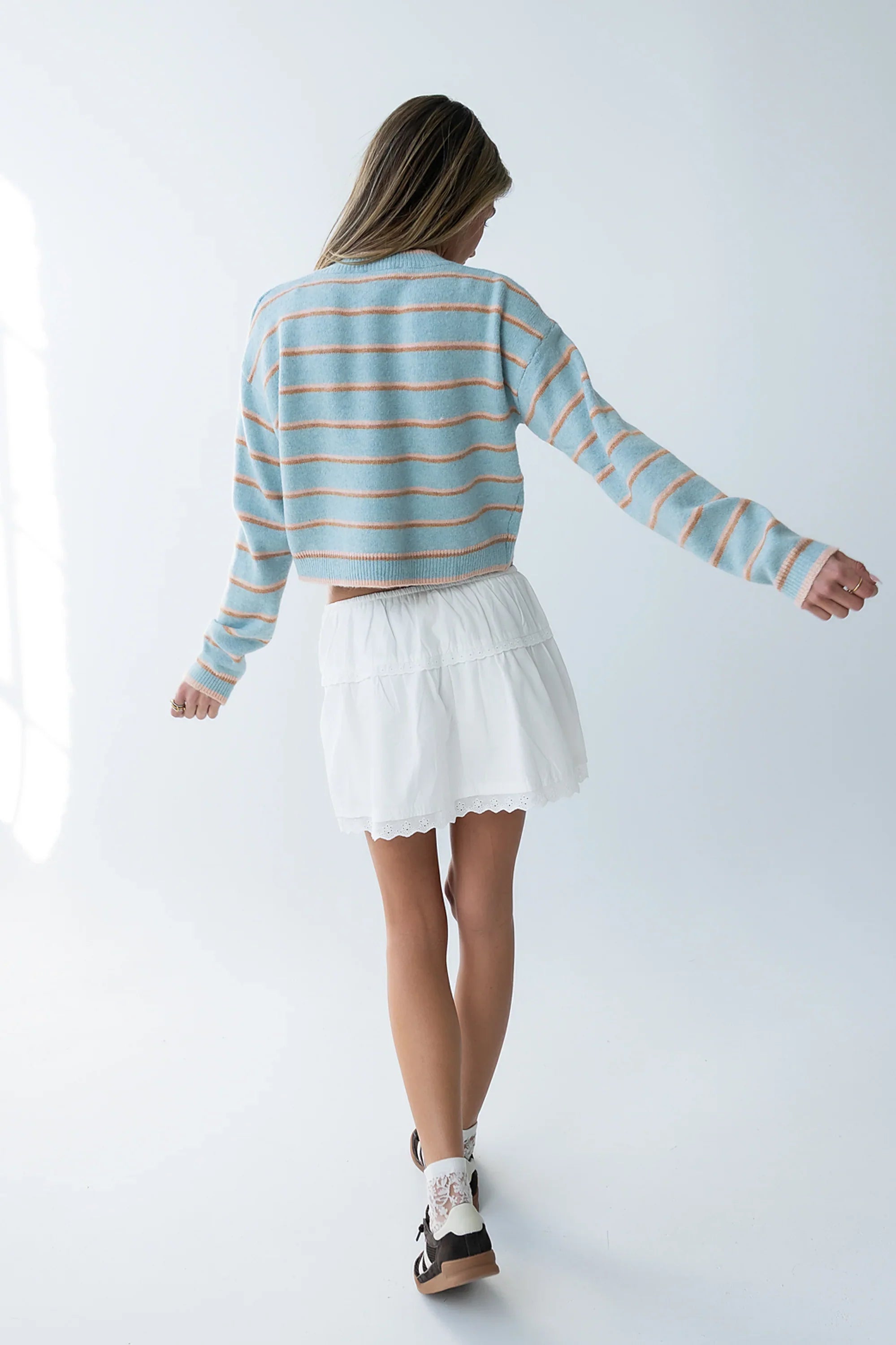Mandy Striped Sweater