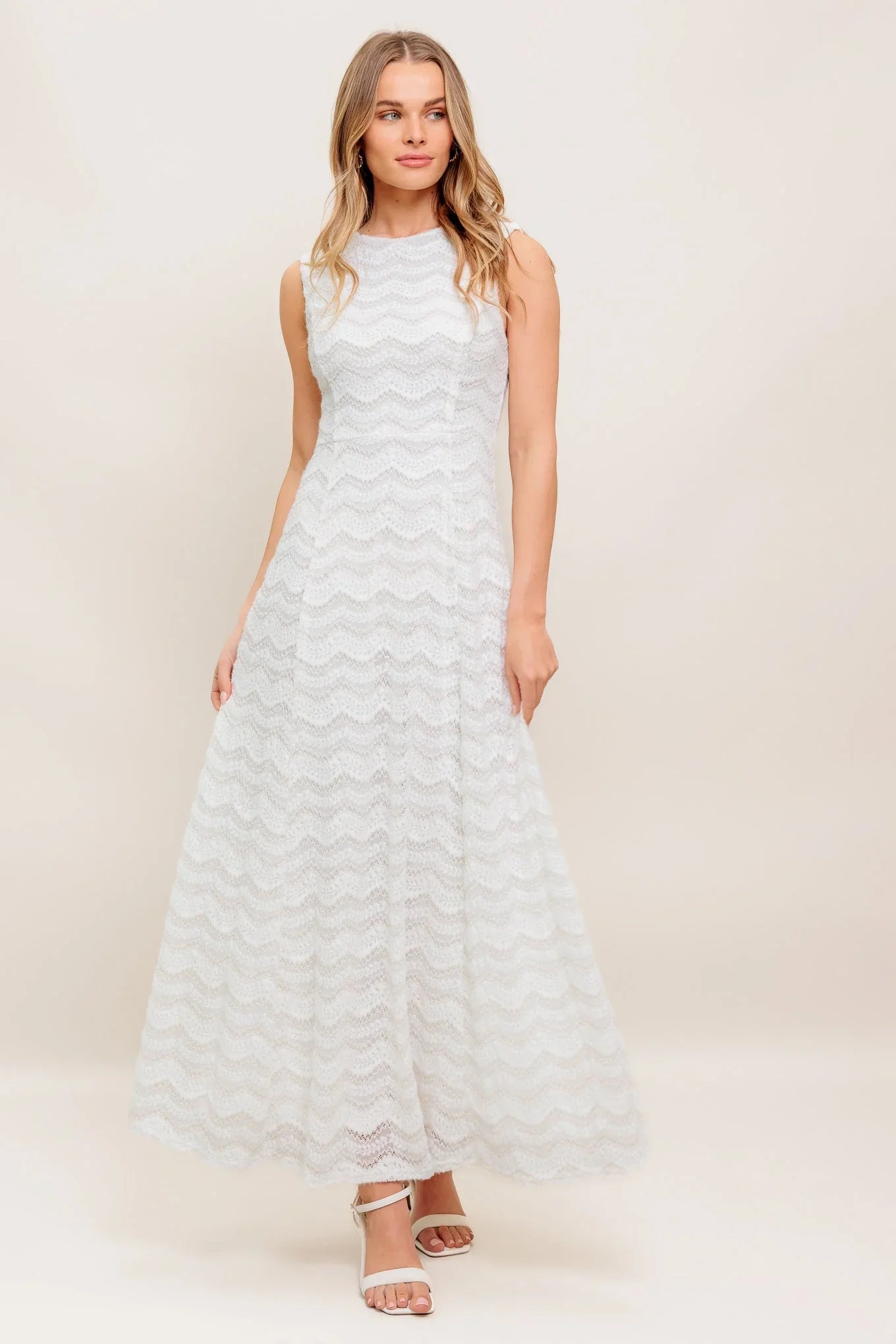 LANDRY LACE MAXI DRESS