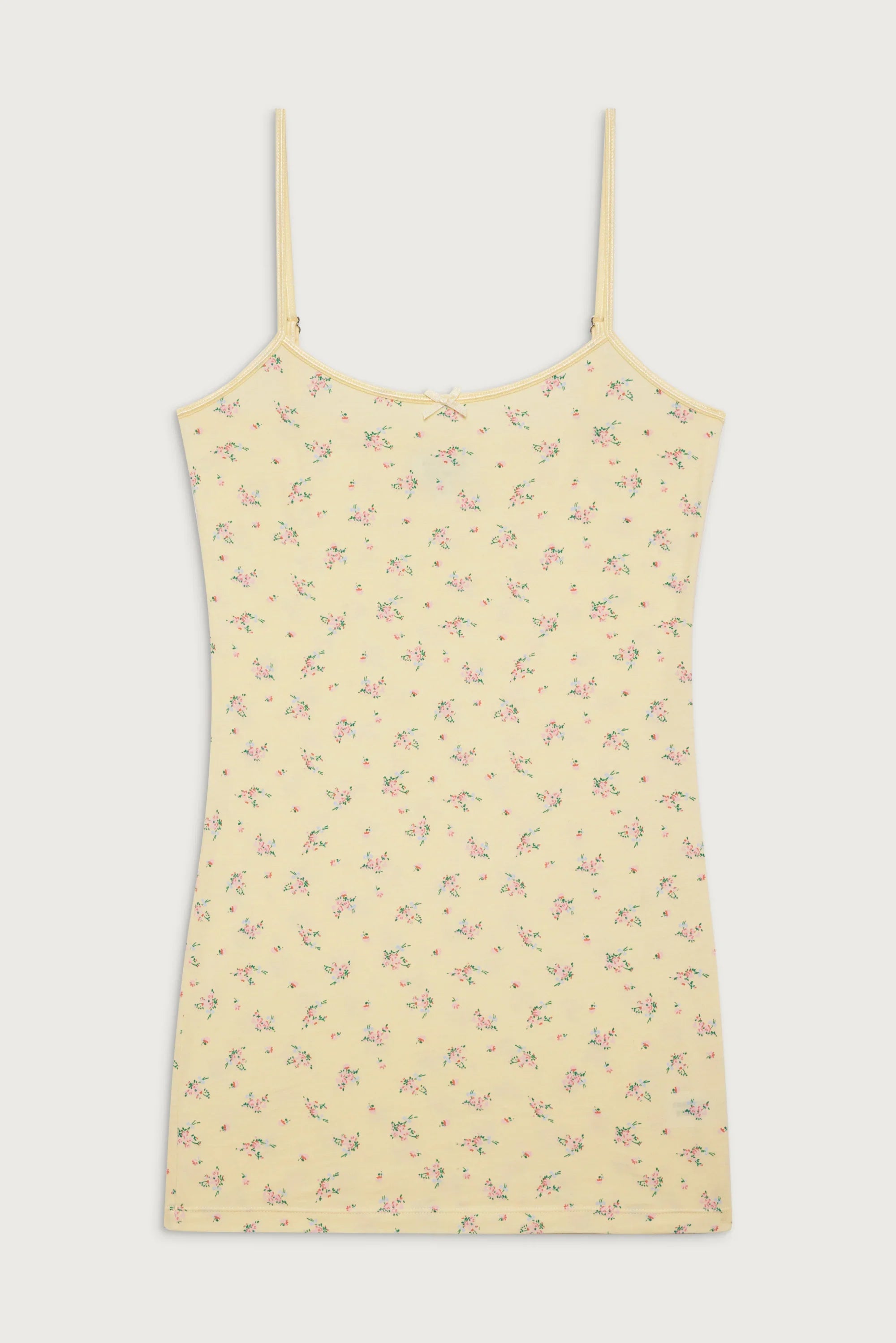 Gwen Floral Mini Dress Buttercup Bouquet