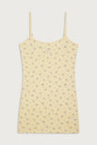 Gwen Floral Mini Dress Buttercup Bouquet